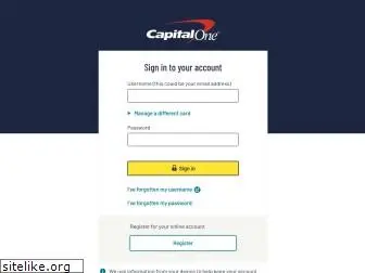 capitaloneonline.co.uk