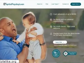 capitalpaydayloan.com