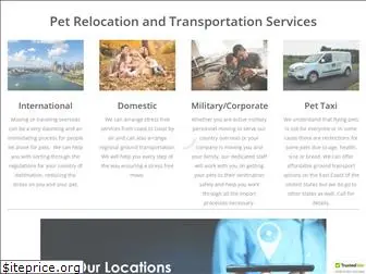 capitalpetmovers.com