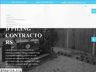 capitalpiling.co.uk