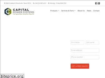 capitalpowersystems.com