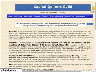 capitalquiltersguild.com