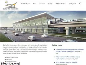 capitalrailconstructors.com