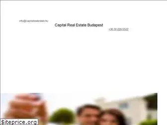 capitalrealestatebudapest.com