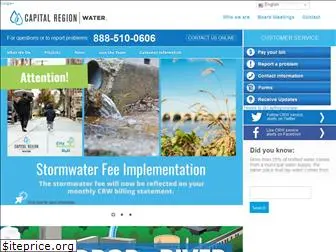 capitalregionwater.com
