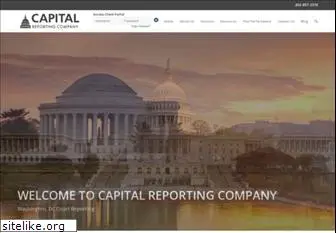 capitalreportingcompany.com