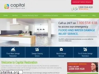 capitalrestorationcleaning.com.au