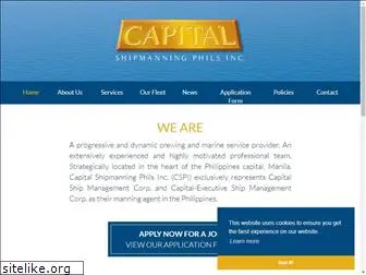 capitalshipmanning.ph