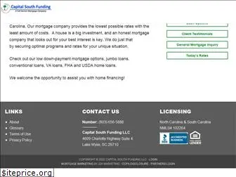capitalsouthfunding.com