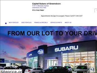 capitalsubarugreensboro.com