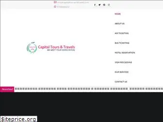 capitaltoursandtravels.com