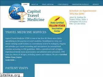 capitaltravelmedicine.com