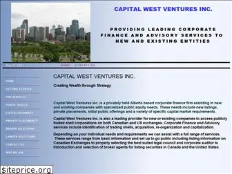 capitalwestventures.com