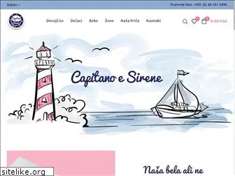 capitanoesirene.com