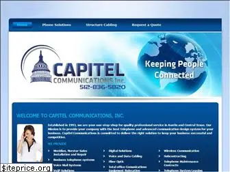 capitelcommunications.com
