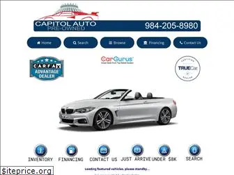 capitolautopreowned.com