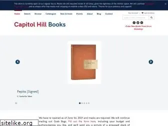 capitolhillbooks-dc.com