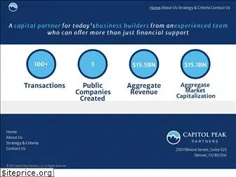 capitolpeakpartners.com