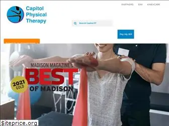 capitolphysicaltherapy.com