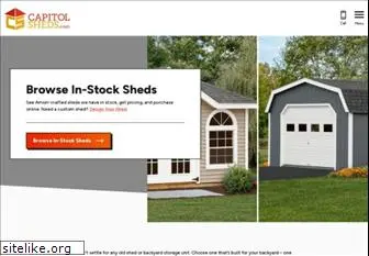 capitolsheds.com