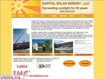 capitolsolarenergy.com