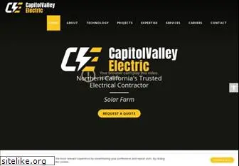 capitolvalleyelectric.com