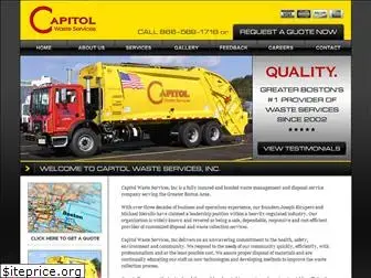 capitolwasteservices.com