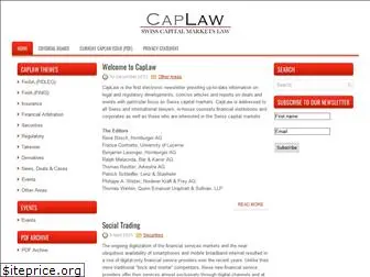 caplaw.ch