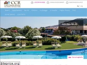 capocerasoresort.com