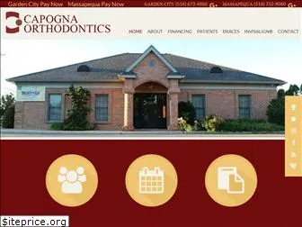 capognaortho.com