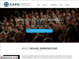 capoleadershipconsulting.com