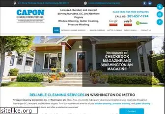 caponcleaning.com