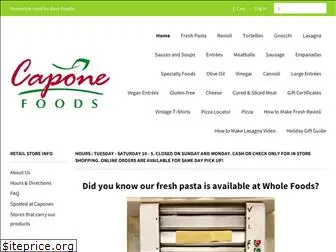 caponefoods.com