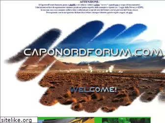 caponordforum.com
