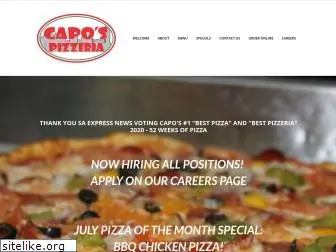 capospizzasa.com