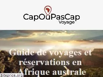 capoupascapvoyage.com