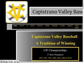 capovalleybaseball.com