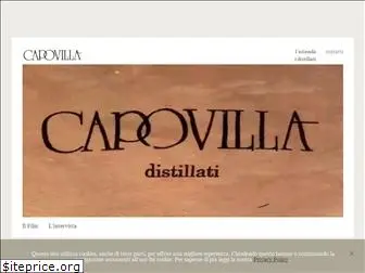capovilladistillati.it