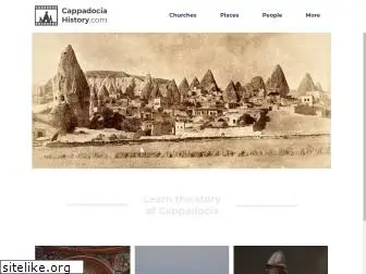 cappadociahistory.com