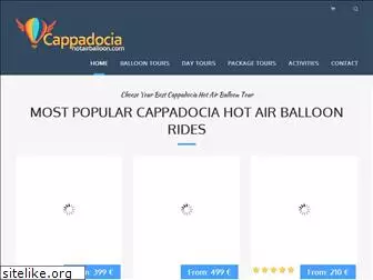 cappadociahotairballoon.com