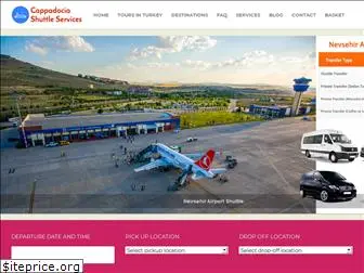 cappadociashuttleservices.com