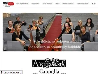 cappella-artemisia.com