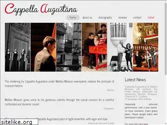 cappella-augustana.org