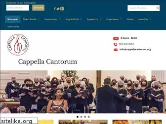 cappellacantorum.org