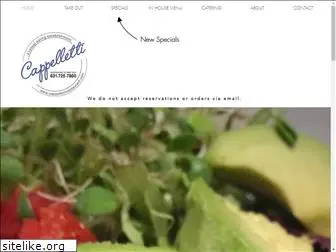 cappellettirestaurant.com