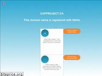 capproject.ca