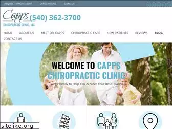 cappschiropractic.com