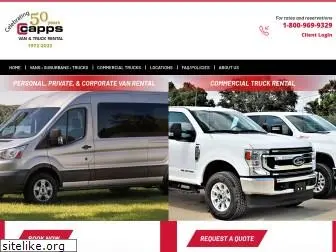 cappsvanrental.com