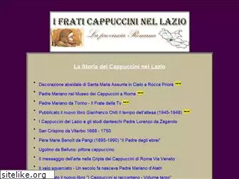 cappuccinilazio.com