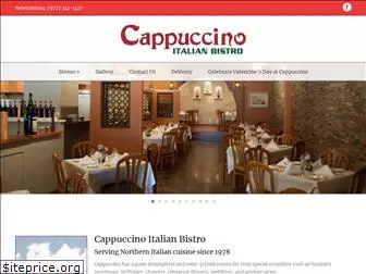 cappuccinoitalianbistro.com